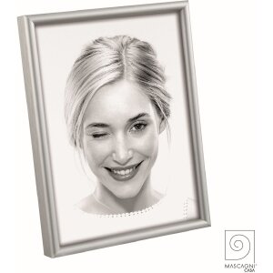 Mascagni Aluminium Portrait Frame A1636 Silver Gold Black 13x18 15x20 20x30 cm