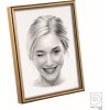 Mascagni Aluminium Portrait Frame A1636 Silver Gold Black 13x18 15x20 20x30 cm