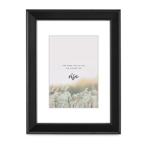 Hama Wooden Frame Rise Black 13x18 cm