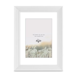 Hama Wooden Frame Rise White 13x18 cm