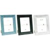 Deknudt S67UF Wooden Portrait Frame Black Blue White 10x15 13x18 15x20 20x30 cm