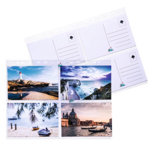 Transparent foil postcard sleeves 10x15 (WPK) 10 pcs.