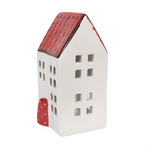 Clayre & Eef 6CE1846 Decoration House 8x8x15 cm