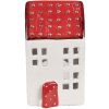 Clayre & Eef 6CE1846 Decoration House 8x8x15 cm