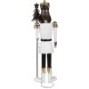 Clayre & Eef 6Y5603 Decoration Nutcracker 12x10x36 cm