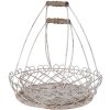 Clayre & Eef 6Y5619 Basket set 2 pieces Ø 39x42 / Ø 30x34 cm