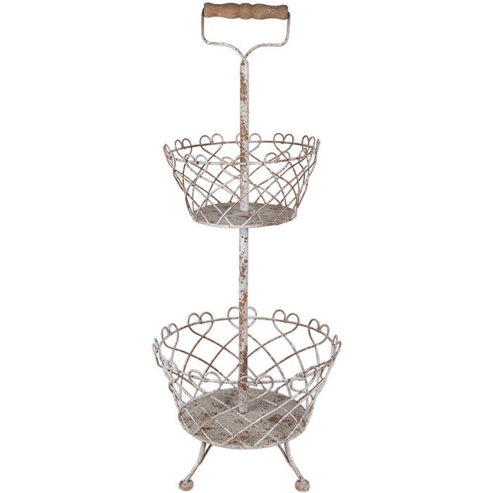 Clayre & Eef 6Y5620 Etagere Ø 28x74 cm