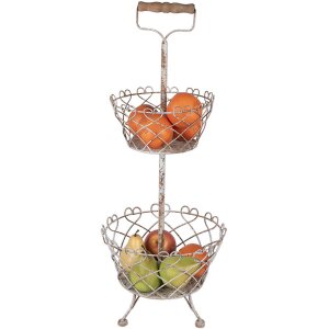 Clayre & Eef 6Y5620 Etagere Ø 28x74 cm