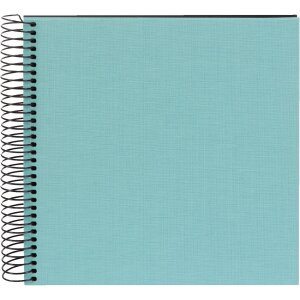 Goldbuch spiral album Bella Vista Aqua 20x20 cm 40 pages...