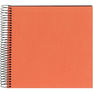 Goldbuch spiral album Bella Vista salmon 20x20 cm 40...