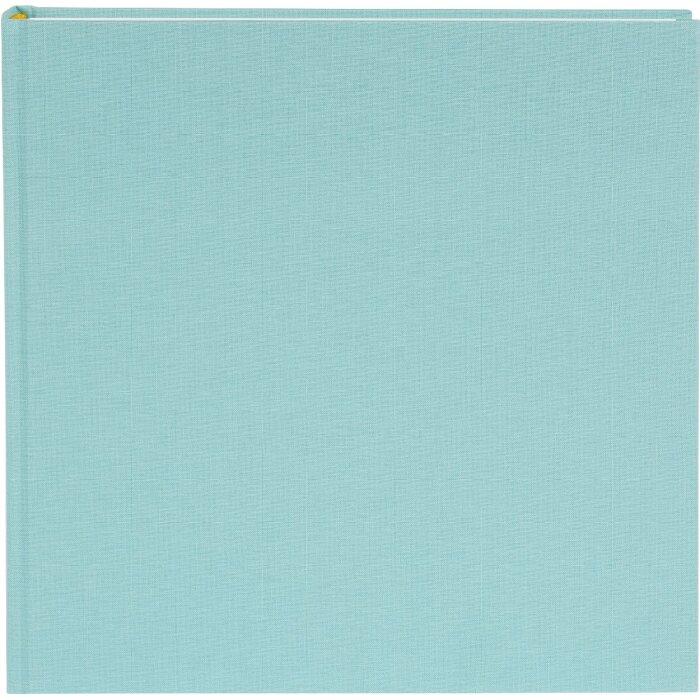 Goldbuch photo album Bella Vista Aqua linen 30x31 cm 60 white pages