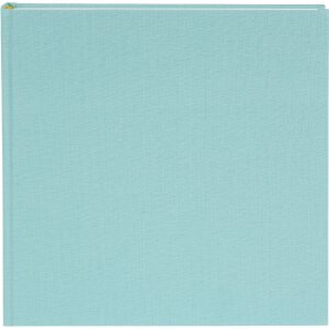 Goldbuch photo album Bella Vista Aqua linen 30x31 cm 60...