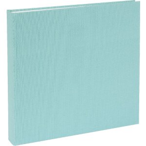 Goldbuch photo album Bella Vista Aqua linen 30x31 cm 60...