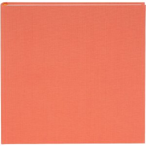 Goldbuch photo album Bella Vista salmon 30x31 cm 60 white...