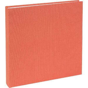 Goldbuch photo album Bella Vista salmon 30x31 cm 60 white...