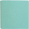 Goldbuch ring binder A5 Bella Vista aqua linen 20x22 cm