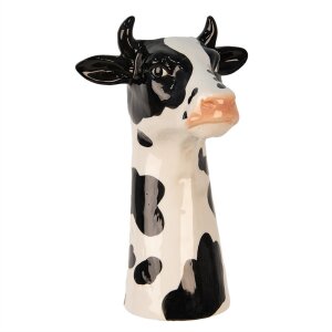 Clayre & Eef 6CE1851 Vase Cow 20x19x32 cm