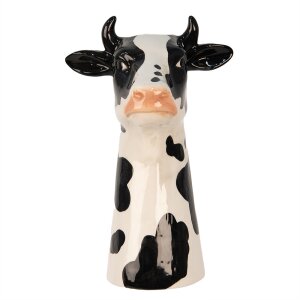 Clayre & Eef 6CE1851 Vase Cow 20x19x32 cm