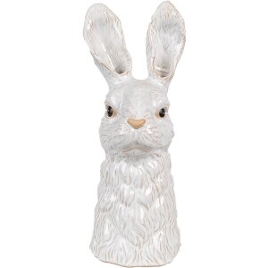 Clayre & Eef 6CE1852 Vase Rabbit 13x14x33 cm