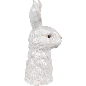 Clayre & Eef 6CE1852 Vase Rabbit 13x14x33 cm