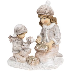 Clayre & Eef 6PR4163 Decoration child 13x7x15 cm