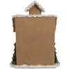 Clayre & Eef 6PR4168 Decoration House with LED 15x10x18 cm