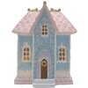 Clayre & Eef 6PR4198 Decoration House with LED 12x9x15 cm