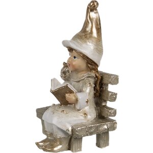 Clayre & Eef 6PR4230 Decoration Dwarf 6x5x9 cm