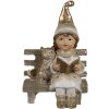 Clayre & Eef 6PR4230 Decoration Dwarf 6x5x9 cm