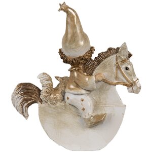 Clayre & Eef 6PR4231 Decoration gnome 10x3x11 cm