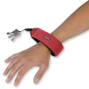 Carson floating bracelet for 5 keys - Rose red