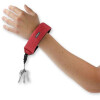 Carson floating bracelet for 5 keys - Rose red