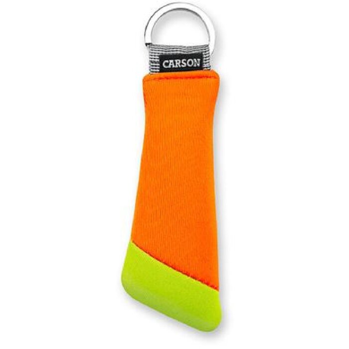 Carson FA-30(AS) Floating Key Fob Orange Yellow Neoprene