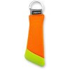 Carson FA-30(AS) Floating Key Fob Orange Yellow Neoprene