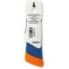 Carson Floating Key Ring for 3 Keys Blue Orange