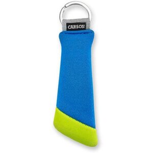 Carson Floating Key Ring for 3 Keys Blue Green