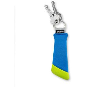 Carson Floating Key Ring for 3 Keys Blue Green