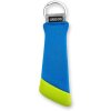 Carson Floating Key Ring for 3 Keys Blue Green