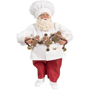 Clayre & Eef 65585 Decoration Father Christmas...