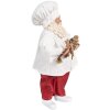 Clayre & Eef 65585 Decoration Father Christmas 17x12x27 cm