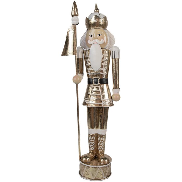 Clayre & Eef 6Y5607 Decoration Nutcracker 14x8x40 cm