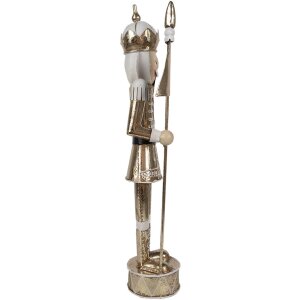 Clayre & Eef 6Y5607 Decoration Nutcracker 14x8x40 cm