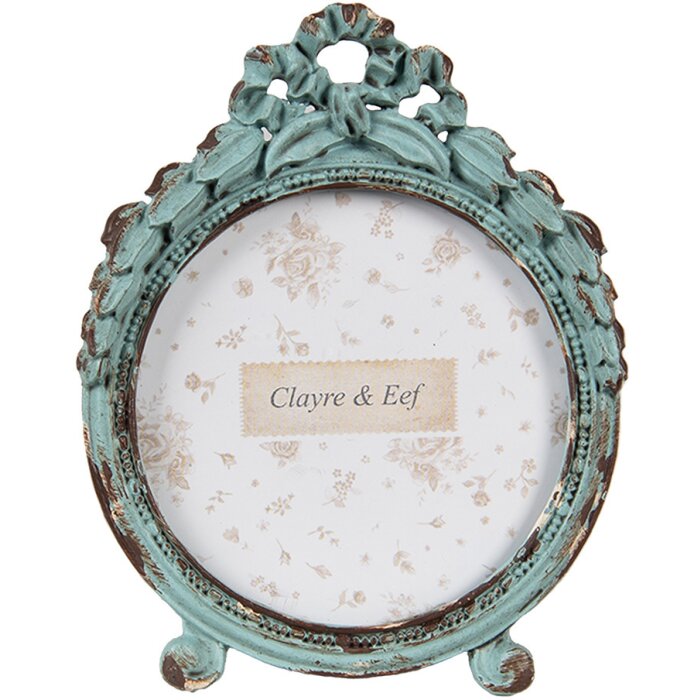 Clayre & Eef 2F1198 Photo frame 7x2x9 cm / Ø 6 cm