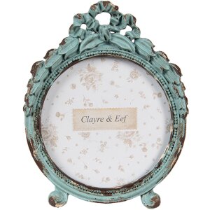 Clayre & Eef 2F1198 Photo frame 7x2x9 cm / Ø 6 cm