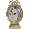 Clayre & Eef 6KL0823 Table clock 10x5x18 cm Battery 1xAA