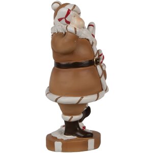 Clayre & Eef 6PR4276 Decoration Father Christmas...