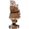 Clayre & Eef 6PR4276 Decoration Father Christmas 12x9x20 cm