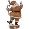 Clayre & Eef 6PR4276 Decoration Father Christmas 12x9x20 cm