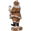 Clayre & Eef 6PR4276 Decoration Father Christmas 12x9x20 cm