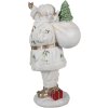 Clayre & Eef 6PR4295 Decoration Father Christmas 21x23x43 cm